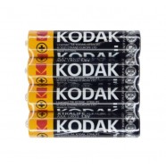 Батарейка ААА, Kodak Extra Life, лужна, Alkaline LR3, 1,5V, 4шт/уп